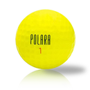 Polara Ultimate Straight Yellow Used Golf Balls - Foundgolfballs.com