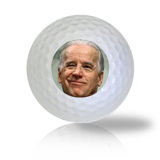 Joe Biden Golf Balls - Found Golf Balls