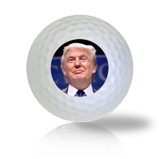 Donald Trump Golf Balls - Found Golf Balls
