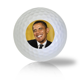 Obama Tickle Golf Balls - Found Golf Balls