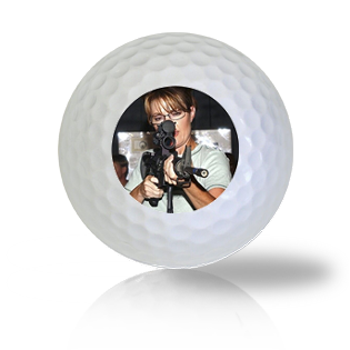 Sarah Palin Aim Golf Balls - Found Golf Balls