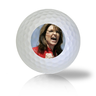 Sarah Palin Roar Golf Balls - Found Golf Balls