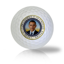 President Barack Obama Golf Balls - Found Golf Balls