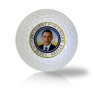 President Barack Obama Golf Balls - Found Golf Balls