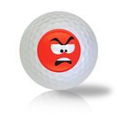 Really Disgusted Emoticon Golf Balls Used Golf Balls - Foundgolfballs.com