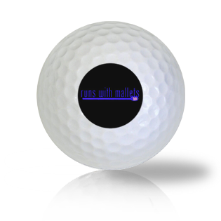 Runs With Mallets Golf Balls Used Golf Balls - Foundgolfballs.com
