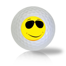 Sun Glasses (Shades) Emoticon Golf Balls Used Golf Balls - Foundgolfballs.com