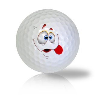 Funny Clown Face Golf Balls Used Golf Balls - Foundgolfballs.com