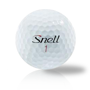 Custom Snell My Tour Ball Black Used Golf Balls - Foundgolfballs.com