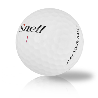 Custom Snell My Tour Ball Used Golf Balls - Foundgolfballs.com