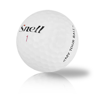 Snell My Tour Ball Used Golf Balls - Foundgolfballs.com