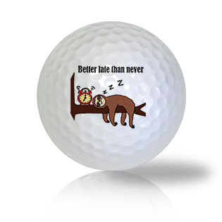 Super Snoozer Golf Balls Used Golf Balls - Foundgolfballs.com