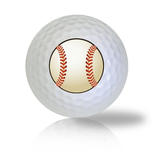 Baseball Golf Balls - Found Golf Balls