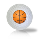 Basketball Golf Balls - Found Golf Balls