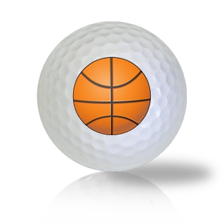 Basketball Golf Balls - Found Golf Balls