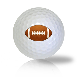 Football Golf Balls - Found Golf Balls