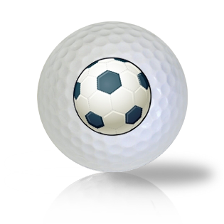 Soccer Golf Balls - Found Golf Balls