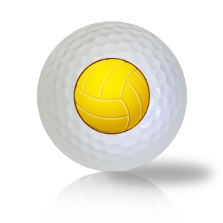 Volleyball Golf Balls - Found Golf Balls