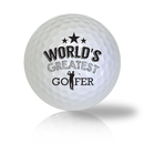 World's Greatest Golfer Golf Balls Used Golf Balls - Foundgolfballs.com