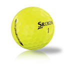 Srixon Q-Star Tour Yellow Used Golf Balls - Foundgolfballs.com