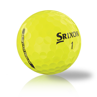 Srixon Q-Star Tour Yellow Used Golf Balls - Foundgolfballs.com