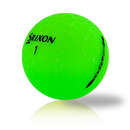 Custom Srixon Soft Feel 2 Brite Green Used Golf Balls - Foundgolfballs.com