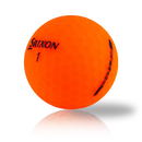 Srixon Soft Feel 2 Brite Orange Used Golf Balls - Foundgolfballs.com