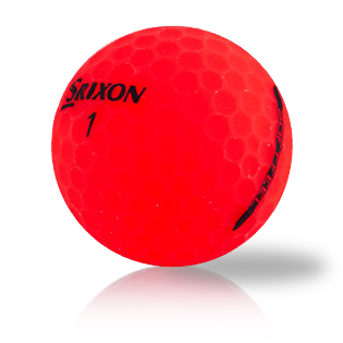 Srixon Soft Feel 2 Brite Red Used Golf Balls - Foundgolfballs.com