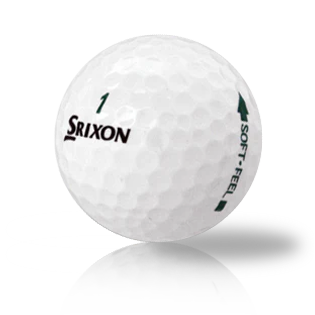 Srixon Soft Feel Used Golf Balls - Foundgolfballs.com