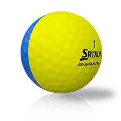 Srixon Q-Star Tour Divide Blue Used Golf Balls - Foundgolfballs.com