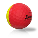 Srixon Q-Star Tour Divide Red Used Golf Balls - Foundgolfballs.com