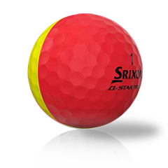 Srixon Q-Star Tour Divide Red Used Golf Balls | Foundgolfballs.com