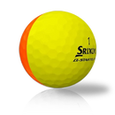 Srixon Q-Star Tour Divide Orange Used Golf Balls - Foundgolfballs.com