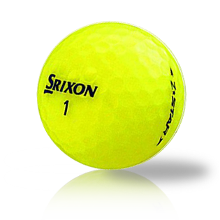 SRIXON Z-STARゴルフボール2箱　PASSION YELLOW Srixon Z-Star Yellow Used Golf Balls | Foundgolfballs.com