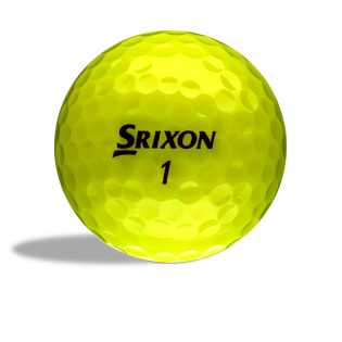 Srixon Z-Star XV Yellow Used Golf Balls - Foundgolfballs.com
