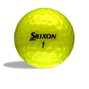 Srixon Z-Star XV Yellow Used Golf Balls - Foundgolfballs.com