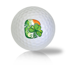 St. Patrick's Day Clover Golf Balls - Found Golf Balls