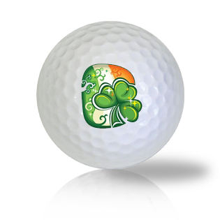 St. Patrick's Day Clover Golf Balls - Found Golf Balls