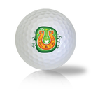 St. Patrick's Day Horse Shoe Golf Balls - Found Golf Balls