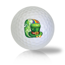 St. Patrick's Day Leprechaun Golf Balls - Found Golf Balls