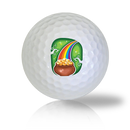 St. Patrick's Day Rainbow Golf Balls - Found Golf Balls