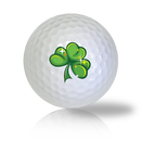 St. Patrick's Day Shamrock Golf Balls - Found Golf Balls