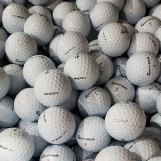 Bulk TaylorMade TP5X Practice Range Balls Used Golf Balls - Foundgolfballs.com