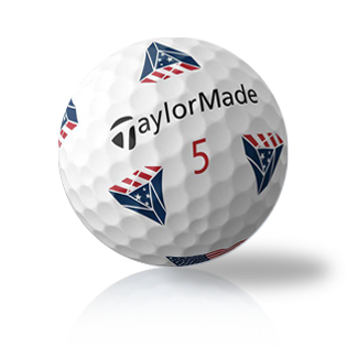 TaylorMade TP5X PIX USA 2021 Used Golf Balls - Foundgolfballs.com