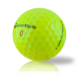 Custom TaylorMade Tour Response Yellow Golf Balls - Foundgolfballs.com