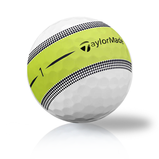 TaylorMade Tour Response Stripe 2022 Used Golf Balls - Foundgolfballs.com