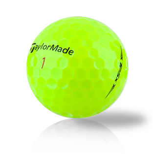 TaylorMade TP5 X Yellow Prior Generation Used Golf Balls - Foundgolfballs.com