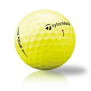 TaylorMade TP5 X Yellow 2021 Used Golf Balls - Foundgolfballs.com