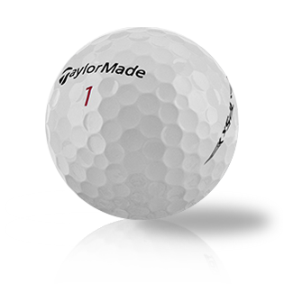 Custom TaylorMade TP5 X 2021 Used Golf Balls - Foundgolfballs.com