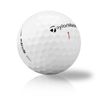 TaylorMade TP5 X Prior Generations Used Golf Balls - Foundgolfballs.com